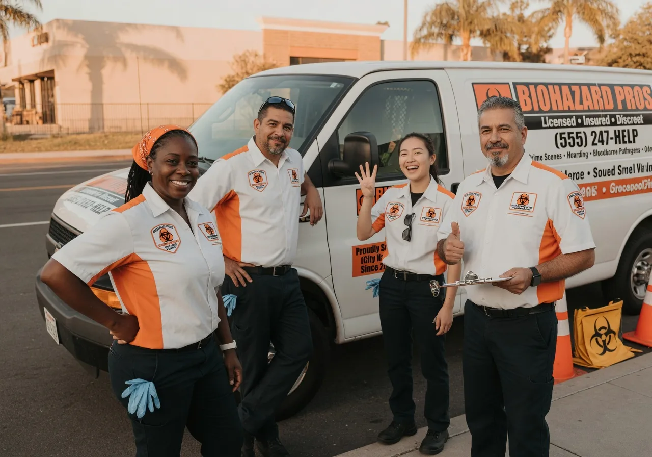 Biohazard Cleanup company in Ravenel, SC