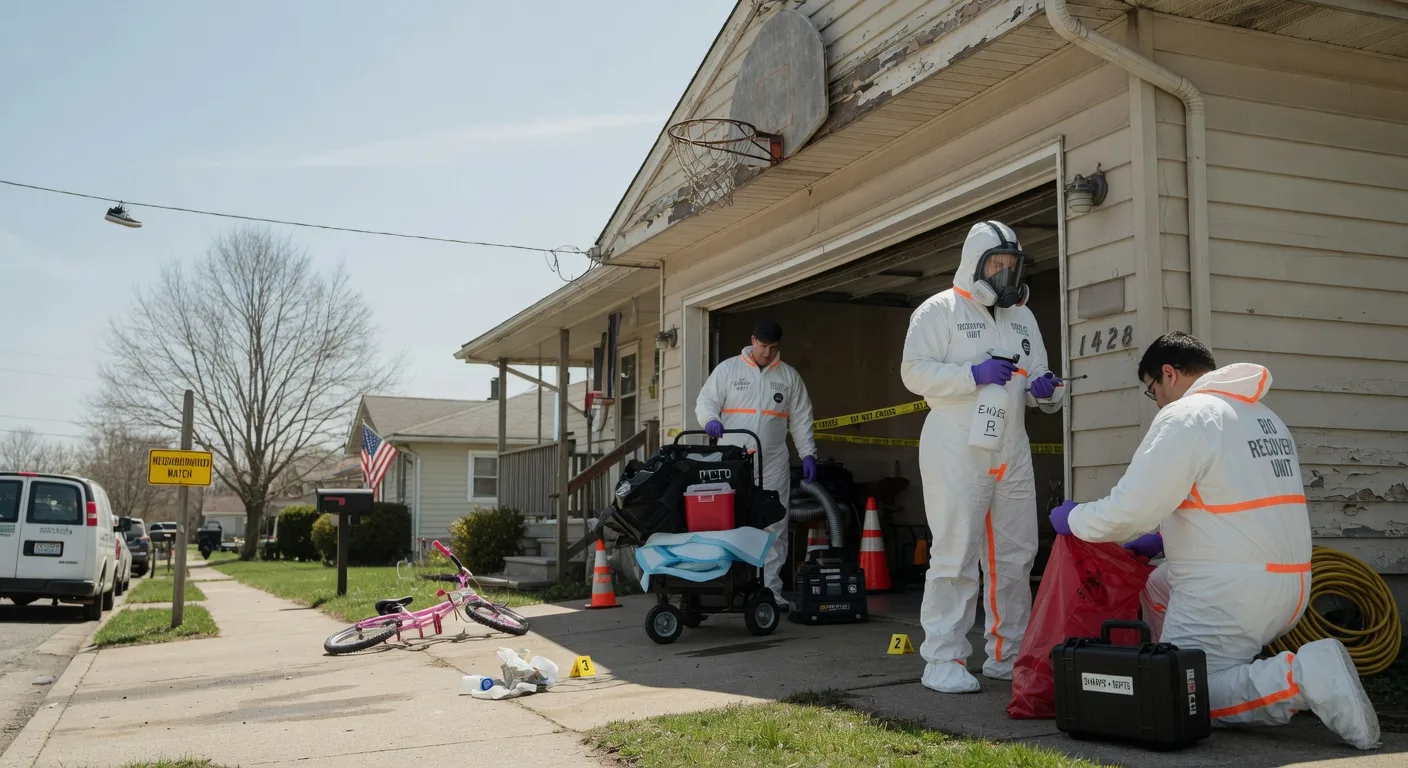 Biohazard Cleanup in Ravenel, SC near me